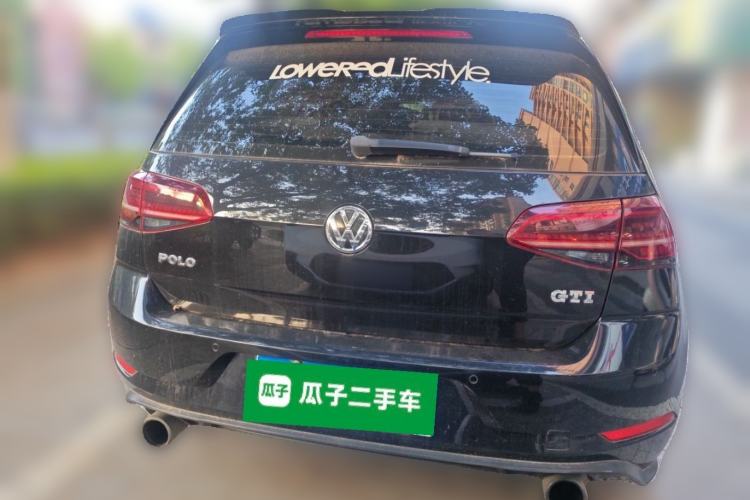 Used Volkswagen Golf GTI 2018 2.0 TSI GTI Rear