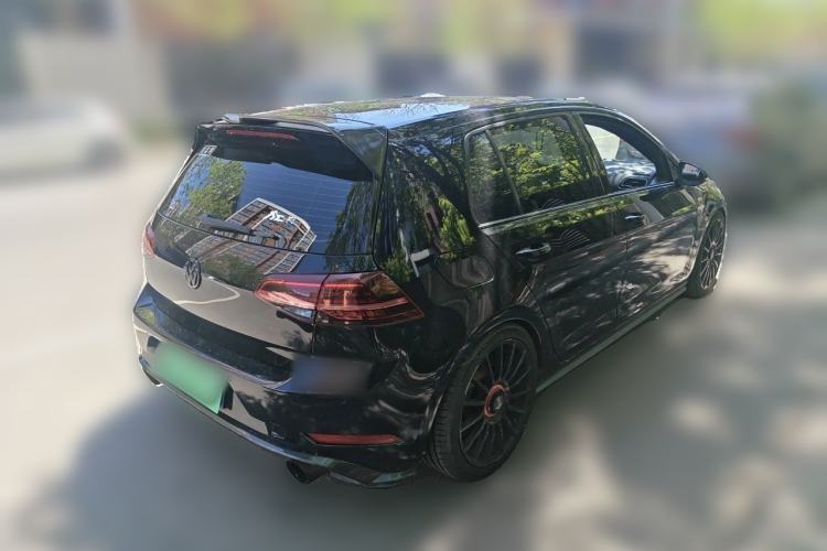 Used Volkswagen Golf GTI 2018 2.0 TSI GTI Rear Right 45 Deg