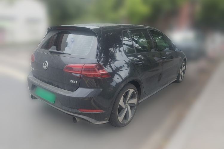 Used Volkswagen Golf GTI 2018 2.0 TSI GTI Rear Right 45 Deg