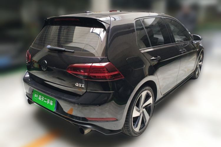 Used Volkswagen Golf GTI 2018 2.0 TSI GTI Rear Right 45 Deg