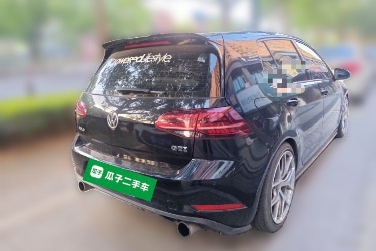 Used Volkswagen Golf GTI 2018 2.0 TSI GTI Rear Right 45 Deg