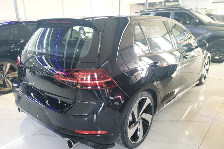 Used Volkswagen Golf GTI 2018 2.0 TSI GTI Rear Right 45 Deg