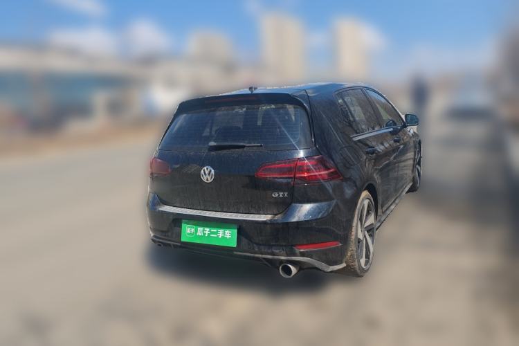 Used Volkswagen Golf GTI 2018 2.0 TSI GTI Rear Right 45 Deg