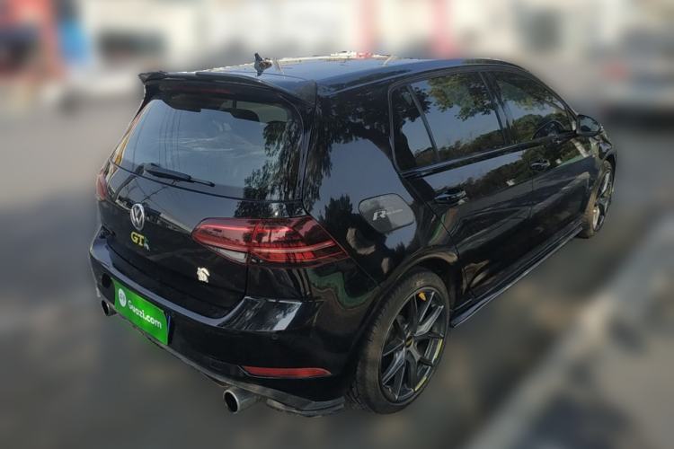 Used Volkswagen Golf GTI 2018 2.0 TSI GTI Rear Right 45 Deg