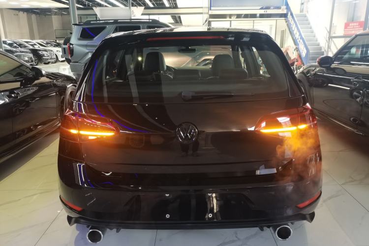 Used Volkswagen Golf GTI 2018 2.0 TSI GTI Rear