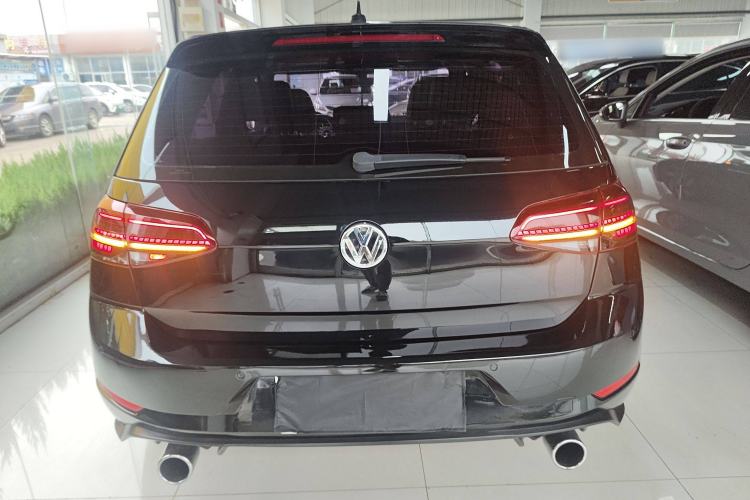Used Volkswagen Golf GTI 2018 2.0 TSI GTI Rear