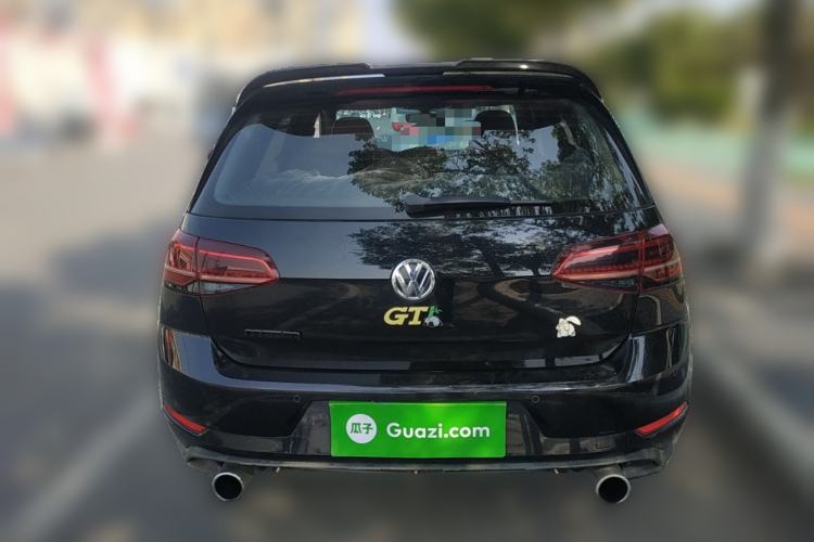 Used Volkswagen Golf GTI 2018 2.0 TSI GTI Rear