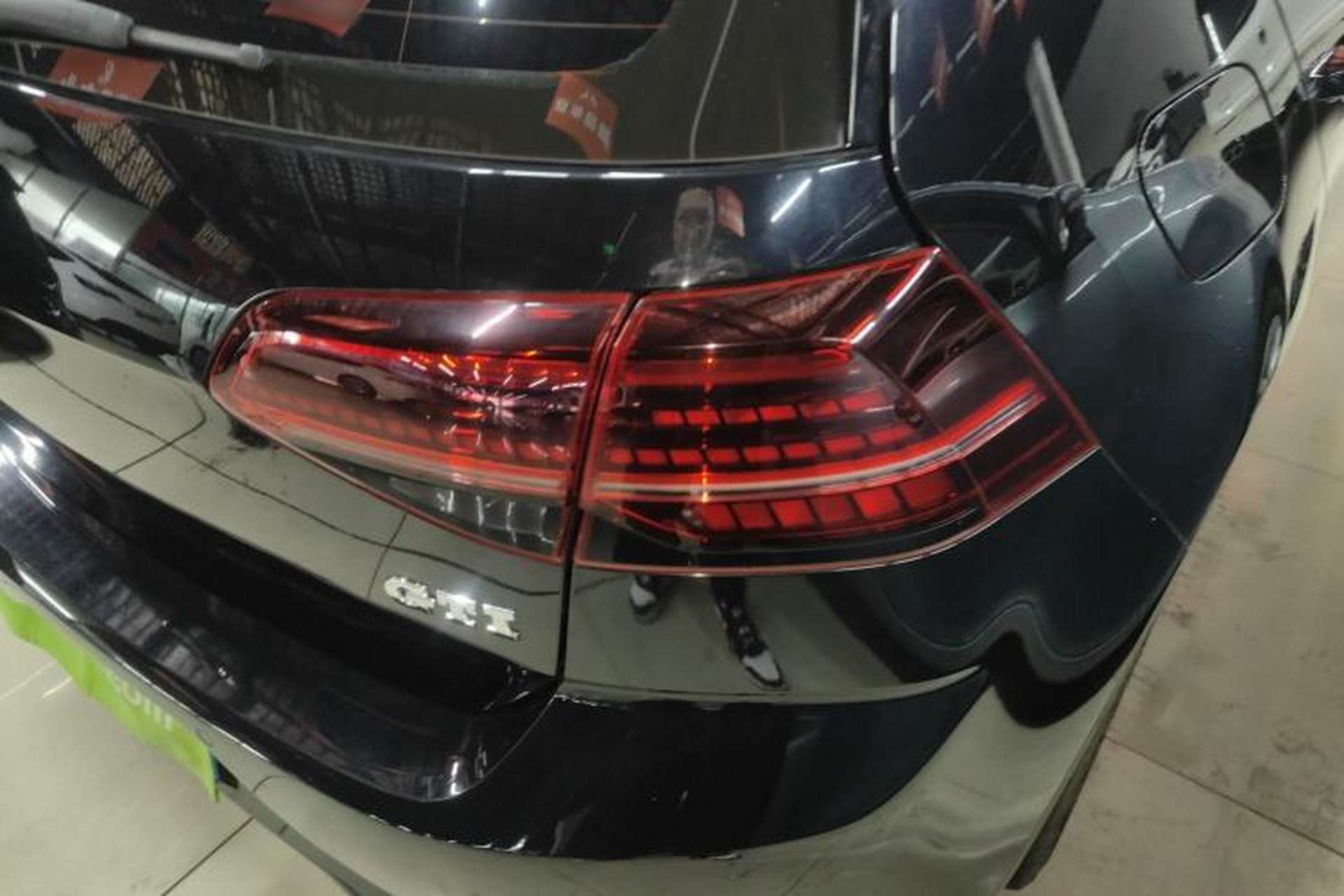 Used Volkswagen Golf GTI 2018 2.0 TSI GTI Right Rear Taillight