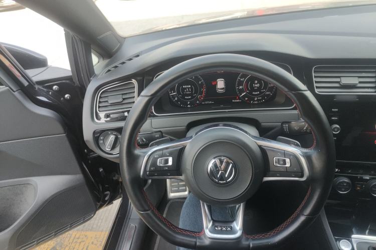 Used Volkswagen Golf GTI 2018 2.0 TSI GTI Steering Wheel