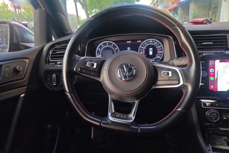 Used Volkswagen Golf GTI 2018 2.0 TSI GTI Steering Wheel