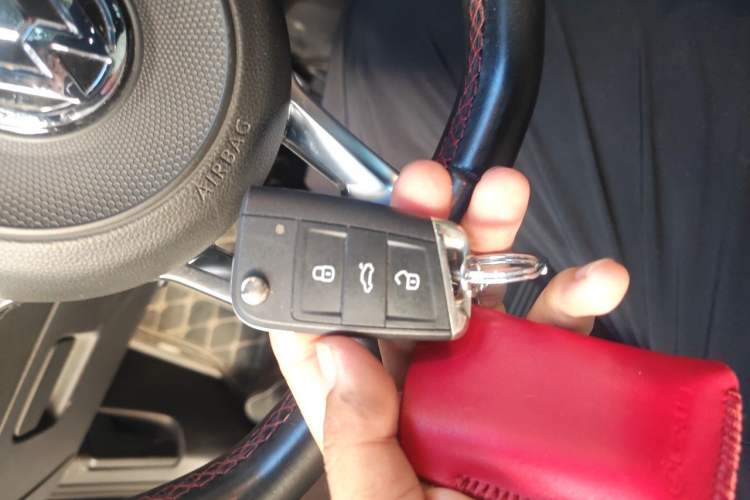 Used Volkswagen Golf GTI 2018 2.0 TSI GTI Vehicle Key