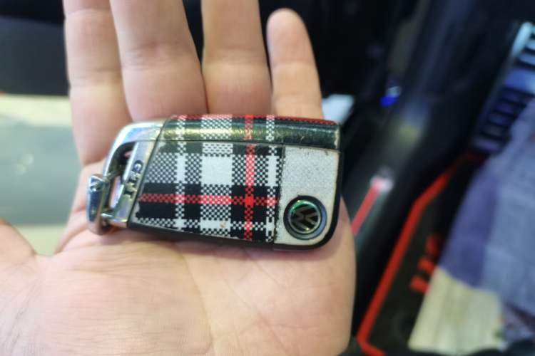Used Volkswagen Golf GTI 2018 2.0 TSI GTI Vehicle Key