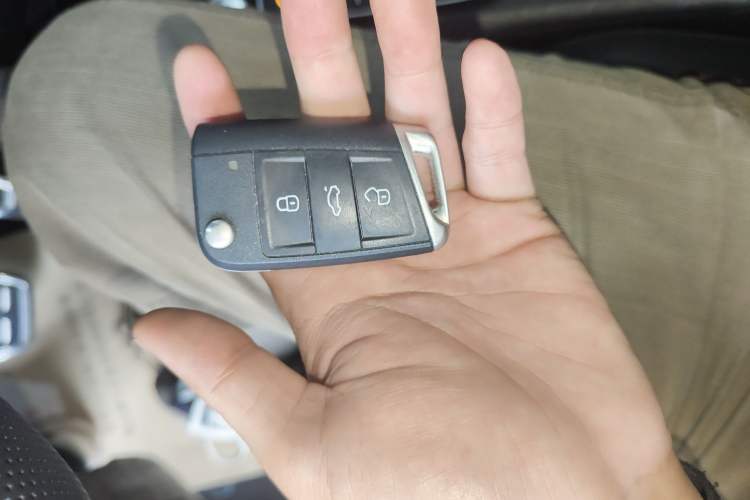 Used Volkswagen Golf GTI 2018 2.0 TSI GTI Vehicle Key