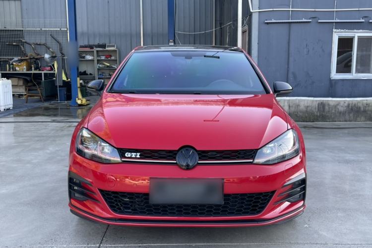 Used Volkswagen Golf GTI 2018 2.0 TSI GTI Exterior 1