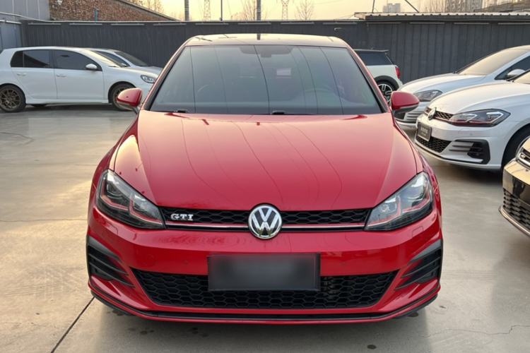 Used Volkswagen Golf GTI 2018 2.0 TSI GTI Exterior 1