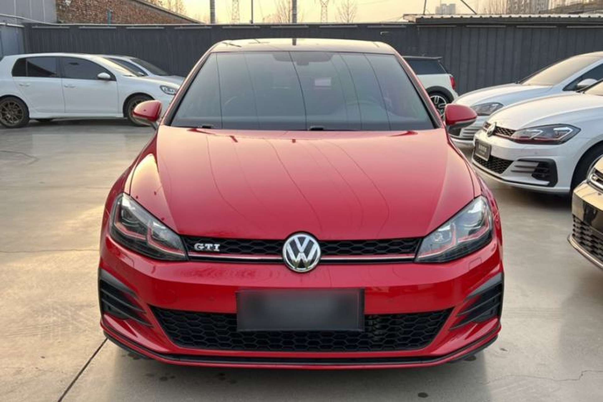Used Volkswagen Golf GTI 2018 2.0 TSI GTI Exterior 1