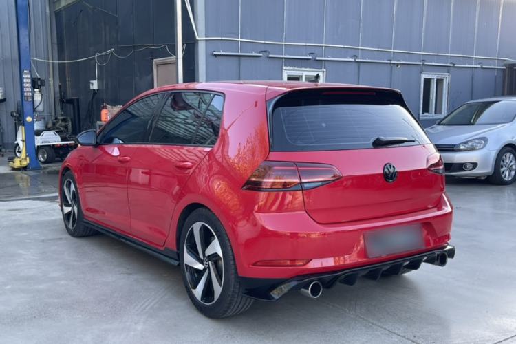 Used Volkswagen Golf GTI 2018 2.0 TSI GTI Exterior 3