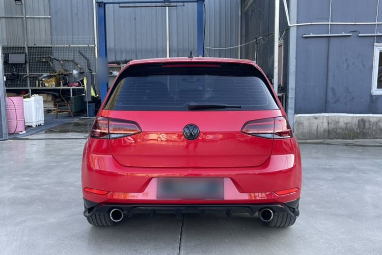 Used Volkswagen Golf GTI 2018 2.0 TSI GTI Exterior 4