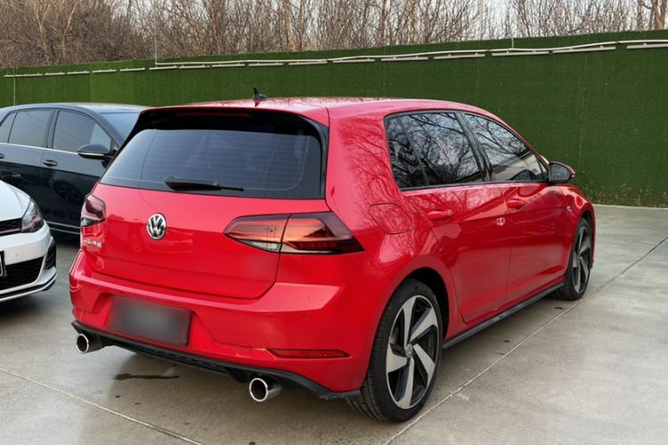 Used Volkswagen Golf GTI 2018 2.0 TSI GTI Exterior 5