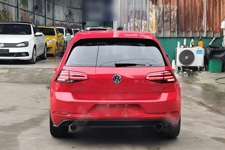 Used Volkswagen Golf GTI 2018 2.0 TSI GTI Exterior 5