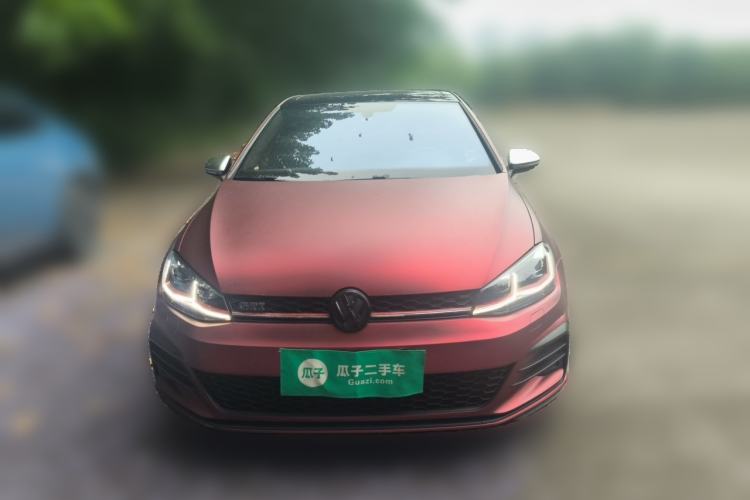Used Volkswagen Golf GTI 2018 2.0 TSI GTI Front