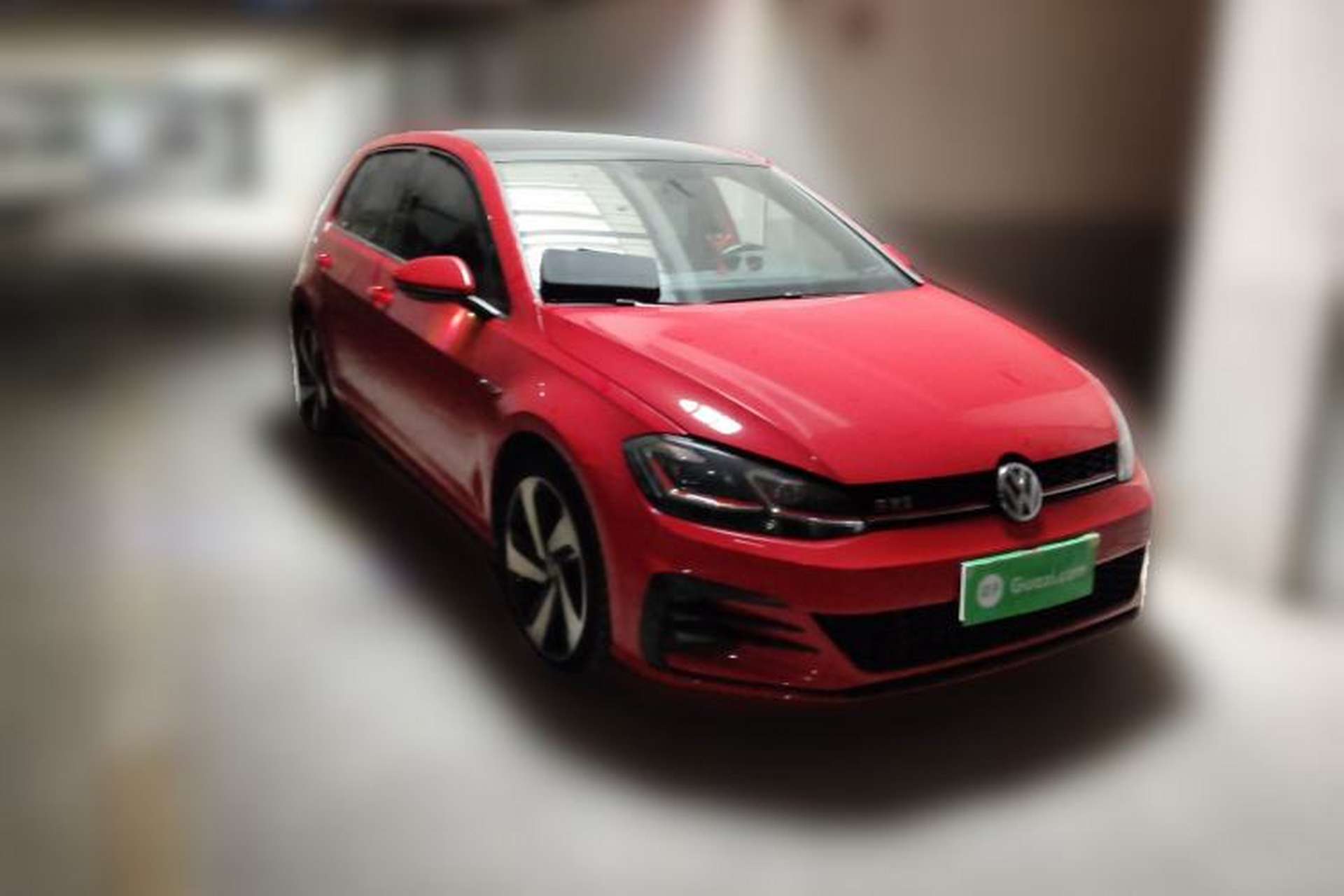 Used Volkswagen Golf GTI 2018 2.0 TSI GTI Front Right 45 Deg