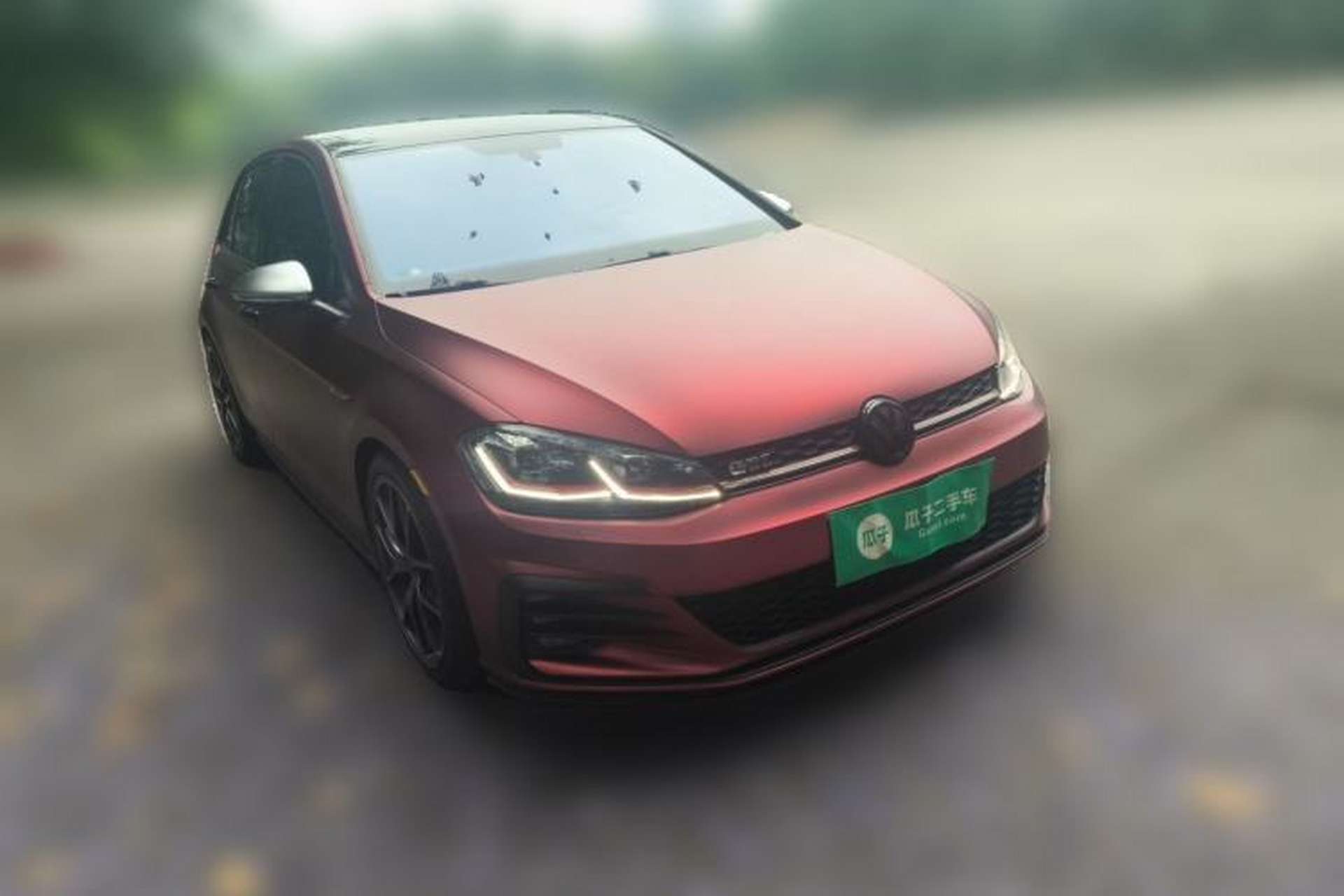 Used Volkswagen Golf GTI 2018 2.0 TSI GTI Front Right 45 Deg
