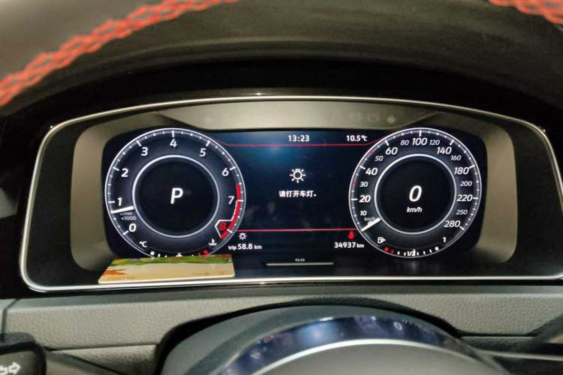Used Volkswagen Golf GTI 2018 2.0 TSI GTI Instrument Cluster