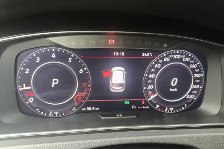 Used Volkswagen Golf GTI 2018 2.0 TSI GTI Instrument Cluster