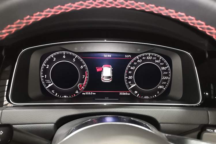 Used Volkswagen Golf GTI 2018 2.0 TSI GTI Instrument Cluster