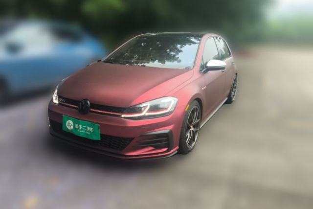 Used Volkswagen Golf GTI 2018 2.0 TSI GTI