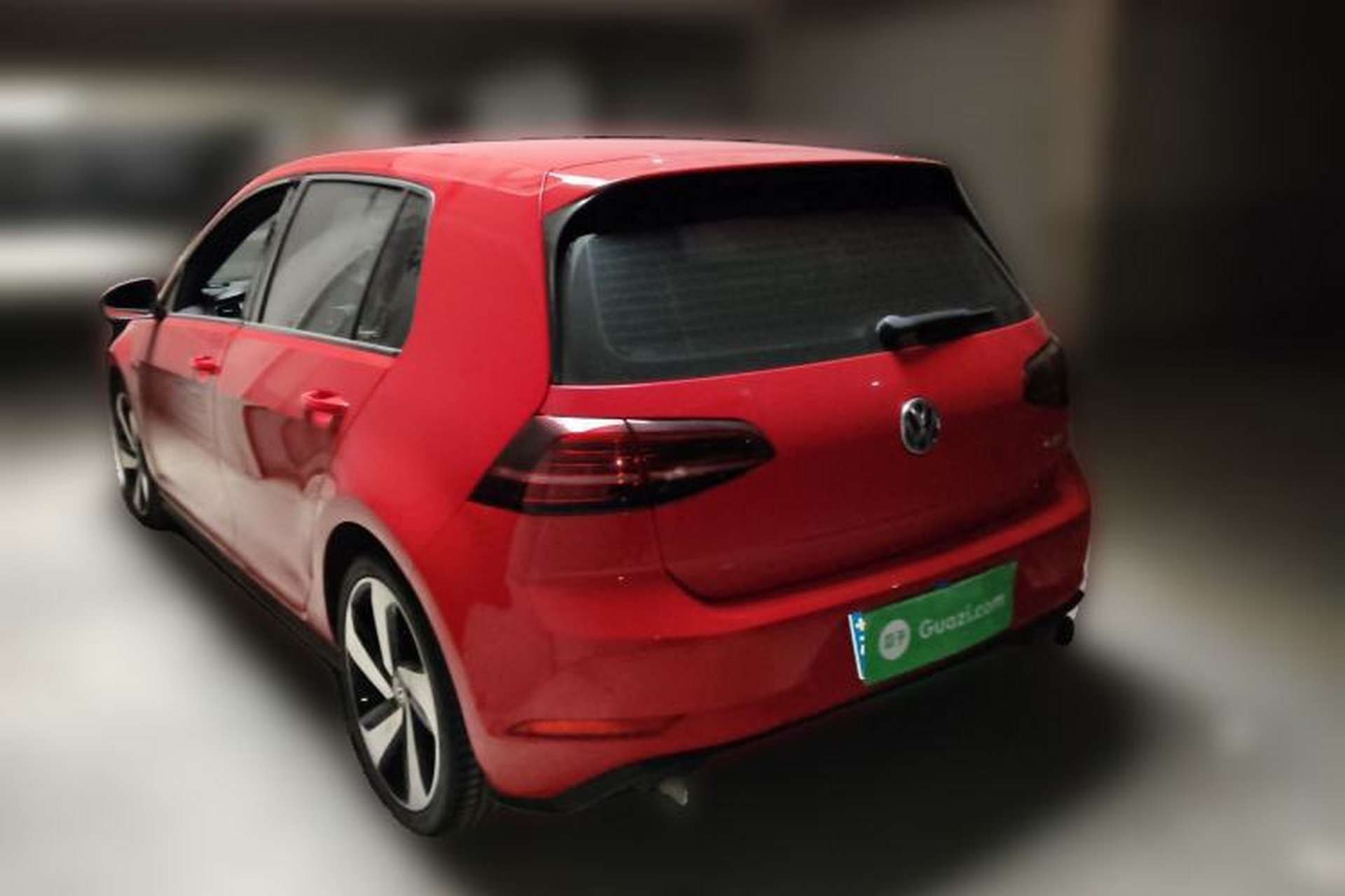 Used Volkswagen Golf GTI 2018 2.0 TSI GTI Rear Left 45 Deg