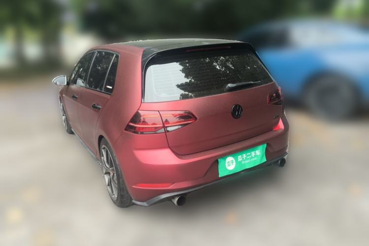 Used Volkswagen Golf GTI 2018 2.0 TSI GTI Rear Left 45 Deg