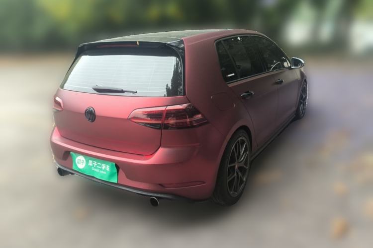 Used Volkswagen Golf GTI 2018 2.0 TSI GTI Rear Right 45 Deg