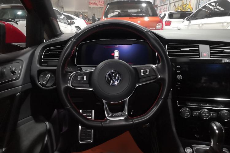 Used Volkswagen Golf GTI 2018 2.0 TSI GTI Steering Wheel