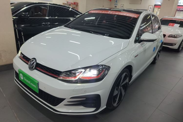 Used Volkswagen Golf GTI 2018 2.0 TSI GTI Guazi used car, China used car export, Used car for sale, Used  cars, Cheapest cars for sale