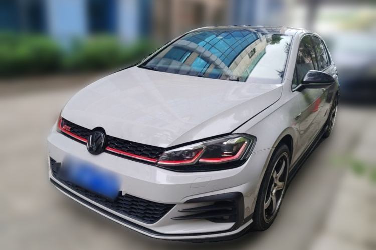 Used Volkswagen Golf GTI 2018 2.0 TSI GTI Guazi used car, China used car export, Used car for sale, Used cars, Cheapest cars for sale