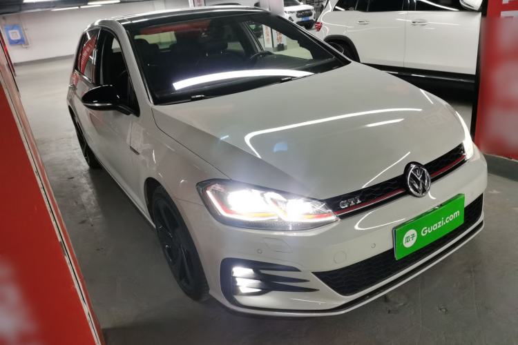 Used Volkswagen Golf GTI 2018 2.0 TSI GTI Exterior 1