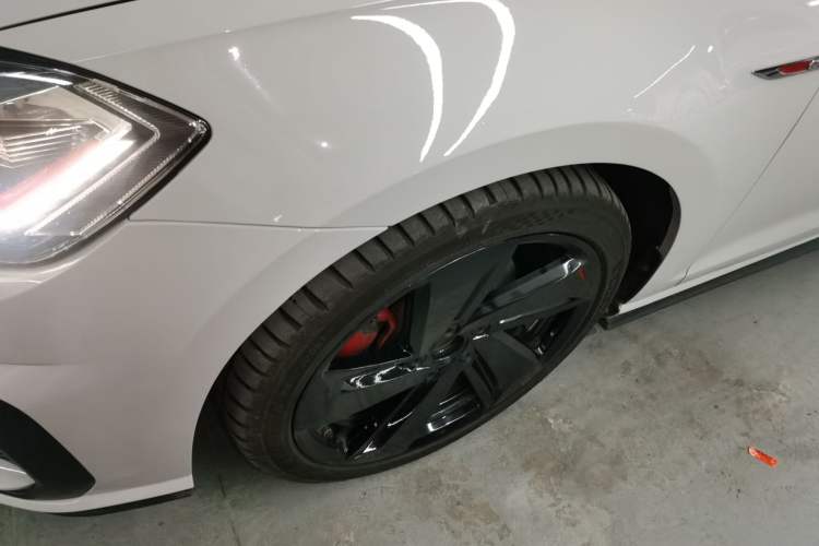 Used Volkswagen Golf GTI 2018 2.0 TSI GTI Exterior 4