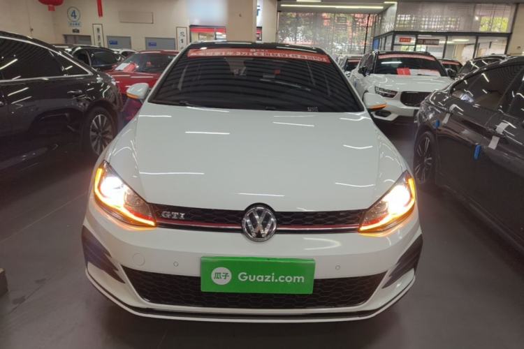 Used Volkswagen Golf GTI 2018 2.0 TSI GTI Front