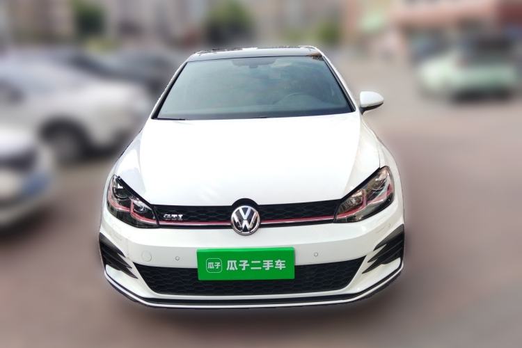 Used Volkswagen Golf GTI 2018 2.0 TSI GTI Front