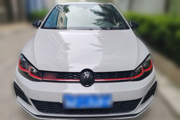 Used Volkswagen Golf GTI 2018 2.0 TSI GTI Front