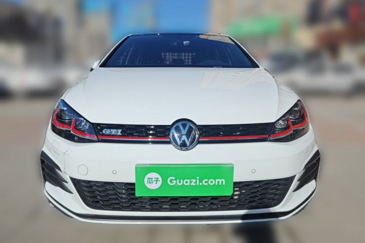 Used Volkswagen Golf GTI 2018 2.0 TSI GTI Front