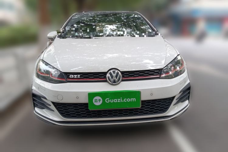 Used Volkswagen Golf GTI 2018 2.0 TSI GTI Front