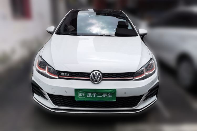 Used Volkswagen Golf GTI 2018 2.0 TSI GTI Front
