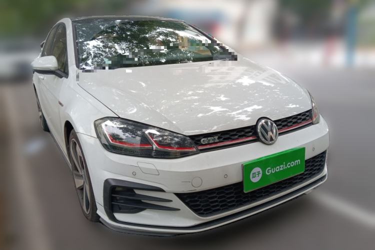 Used Volkswagen Golf GTI 2018 2.0 TSI GTI Front Right 45 Deg