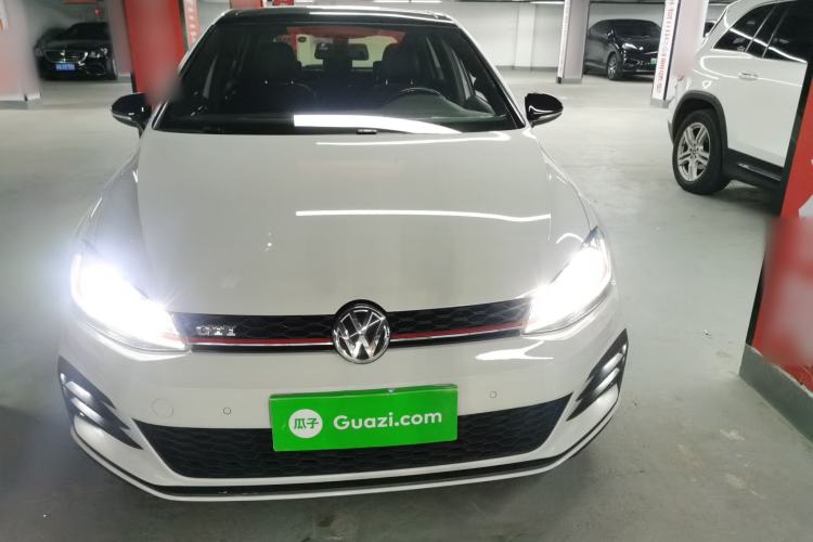 Used Volkswagen Golf GTI 2018 2.0 TSI GTI Front