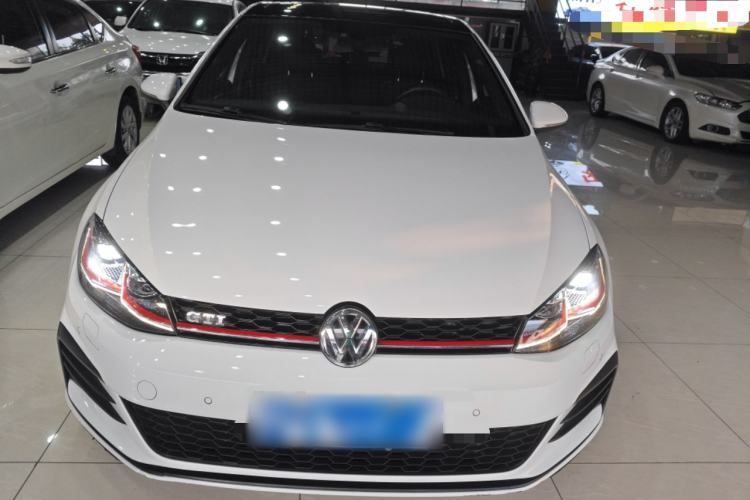 Used Volkswagen Golf GTI 2018 2.0 TSI GTI Front
