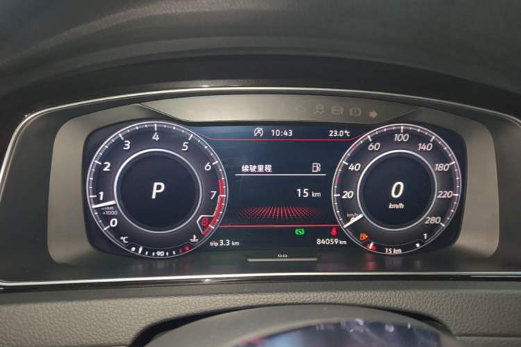 Used Volkswagen Golf GTI 2018 2.0 TSI GTI Instrument Cluster