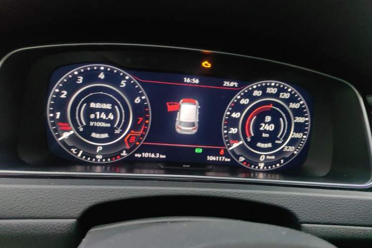 Used Volkswagen Golf GTI 2018 2.0 TSI GTI Instrument Cluster